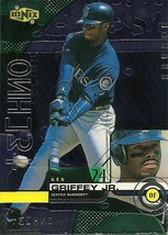 1999 UD Ionix Ken Griffey 86 Mariners  - £2.61 GBP