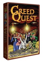 Steve Jackson Games GreedQuest - £26.13 GBP