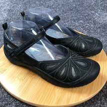 Jambu Mary Jane Shoes Womens 9.5 M Bohemian Sandals Black Comfort Memory Foam - £23.63 GBP