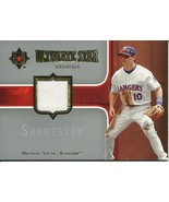 2007 Ultimate Collection Ultimate Star Materials Michael Young SM MY Ran... - £2.75 GBP