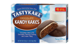 Tastykake Chocolate Kandy Kakes Family Size 12 Count Box - £23.33 GBP+