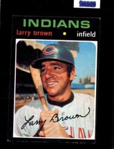 1971 Topps #539 Larry Brown Vgex Indians *X48211 - £20.72 GBP