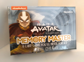 Avatar The Last Airbender Memory Master Card Game - SEALED! FAST SHIPPIN... - $9.98