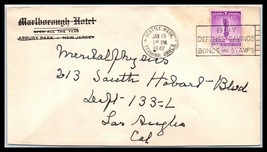 1942 US Cover - Seattle, Washington to Los Angeles, California H14 - £1.56 GBP