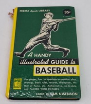 A Handy Illustrated Guide to Baseball by Sam Nisenson Perma HC Book 1950... - $185.78 MXN