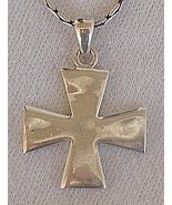 Silver cross patte - $36.00