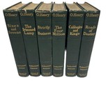 O. Henry Book Lot of 6 Antique Authorized Editions Review HC Doubleday G... - £11.57 GBP