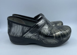 Dansko Pro XP 2.0 Women’s Size 36 US 5.5 Pewter Brush Clog Nursing Work Shoes - £20.49 GBP