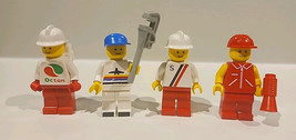 Lot Of 4 Lego Classic Vintage Town Minifigures - £9.53 GBP