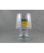 1984 CFL Grey Cup Mushroom Glass - the Spirit of Edmonoton Grey Cup Brea... - $79.87 CAD