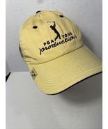 PHA Tour Productions A Head Strap Back Adjustable Golf Hat Cap Men Women... - £11.01 GBP