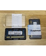 2GB x6 DDR2 SODIMM 800MHz PC2-6400 CL6 1.8V - $12.63 CAD