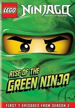 LEGO Ninjago: Masters of Spinjitzu - Rise of the Green Ninja (DVD, 2012)... - $5.97