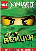 LEGO Ninjago: Masters of Spinjitzu - Rise of the Green Ninja (DVD, 2012) NEW !!! - £4.77 GBP