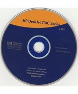 HP Deskjet 710C series  v. 10.3 ~ CD-ROM - $18.82 CAD