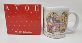 Vintage Avon Honey Bear Mug Special Friend Mug New in Box U35 - $18.99