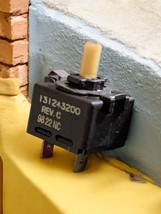 Frigidaire Electrolux Washer Temperature Selector Switch  #131243200 Rot... - $12.40