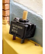 Frigidaire Electrolux Washer Temperature Selector Switch  #131243200 Rot... - $231.37 MXN