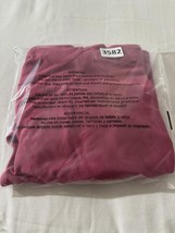 St Johns Bay Women's Red Cotton Embroidered V-Neck Long Sleeve Blouse Top Size L image 13