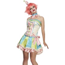 Fever Deluxe Vintage Clown Costume White Womens - £28.26 GBP