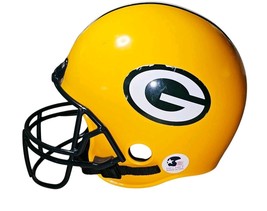 Franklin Green Bay Packers NFL Football Helmet Vintage Collectable Plastic - $490.59 MXN