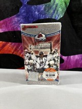 SIGNED Colorado Avalanche 2001 Stanley Cup Champions - Mission (VHS, 2001) - £38.78 GBP