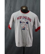 Vintage Baseball Shirt - New England Grey Sox by Salem - Men&#39;s Large - $108.04 CAD