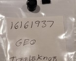 Genuine GM Knob Treble/Fade 16161937 Geo - $13.49