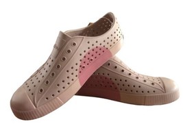 Native J5 Youth Girls Dusty Pink Jefferson Block Slip On Outdoor Sandals... - £25.55 GBP