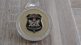 Fredericks VA Public Safety Emergency Communications 911 Challenge Coin ... - £26.74 GBP