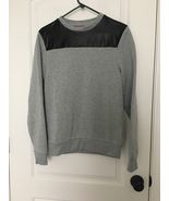Brooklyn Express Men&#39;s Black &amp; Gray Sweatshirt Size Small - $79.88 CAD