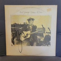 Neil Young signed lp Comes a time , Original, Vintage, Great Gifts - $2,329.99 MXN