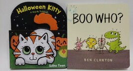 Boo Who? + Halloween Kitty (A Wag My Tail Book) Board Book - $327.79 MXN Boo Who? + Halloween Kitty (A Wag My Tail Book) Board Book - $327.79 MXN