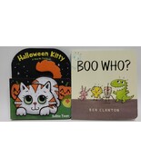Boo Who? + Halloween Kitty (A Wag My Tail Book) Board Book - $325.51 MXN