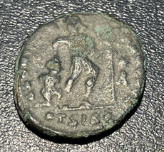 364-367 Ad Roman Imperial Valens Ae Follis Siscia Mint Gloria Romanor Coin - £15.46 GBP