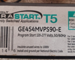 General Electric Ultra Start T5 Fluorescent Ballast GE454MVPS90-E 77114 - $44.99