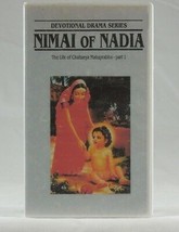 THE LIFE OF CHAITANYA MAHAPRABU Part 1 NIMAI OF NADIA Devotional Drama V... - $23.75