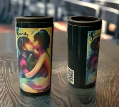 2 in 1 Skinny Can Cooler-Tumbler &amp; Illustrated Poetry Book Set - £19.97 GBP