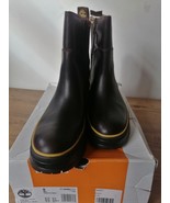 Timberland Women Ankle boots Brown Waterproof UK Size 7 EU Size 40 Brand... - $118.27
