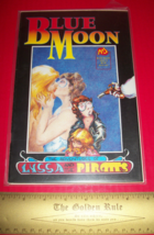 Graphic Novel Blue Moon Adventures of Lyssa And Pirates Comic Book Toy T... - £7.56 GBP