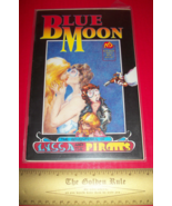 Graphic Novel Blue Moon Adventures of Lyssa And Pirates Comic Book Toy T... - $9.49