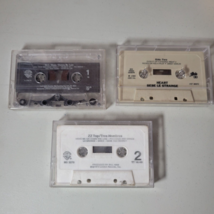 Cassette Tapes ZZ Top Tres Hombres, M.C. Shan Down By Law, Heart Bebe Le Strange - £7.96 GBP