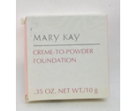 Mary Kay CREME TO POWDER Foundation    BEIGE 4.0    #3107      New OLD S... - $12.99