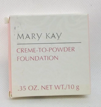 Mary Kay Creme To Powder Foundation Beige 4.0 #3107 New Old Stock - £10.38 GBP