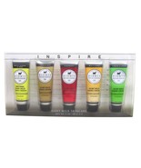 Dionis Goat Milk Inspire Hand Cream Set 1 oz x 5 jasmine vanilla bean su... - £19.46 GBP