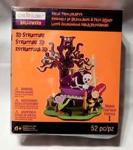 Halloween Creatology Foam 3D Structure Kit 6+52pc Haunted Music Piano Pl... - $9.89