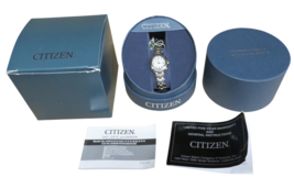 Citizen Eco-Drive Two-Tone Stainless Steel Date White Dial Watch AG Series - $118.75