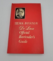 Old Mr. Boston Official Bartender&#39;s Guide Cocktail Book De Luxe Vintage 1960&#39;s - £6.86 GBP