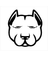 Pitbull Dog Sticker - Vinyl, car sticker - $84.71 MXN