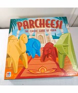 PARCHEESI The Classic Game of India 2001 Hasbro MB Milton Bradley board ... - $61.71 CAD
